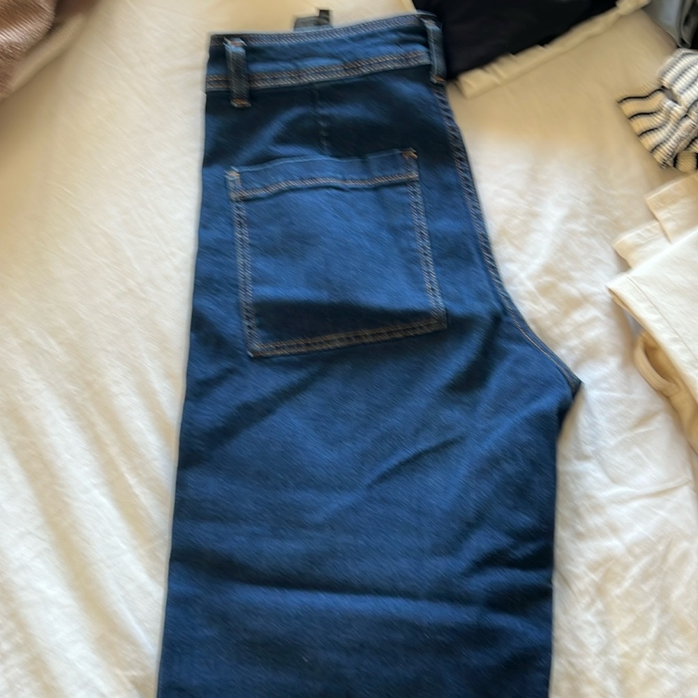 Marine Straight High Rise Jeans